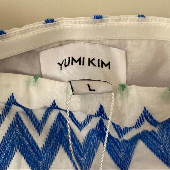 YUMI Kim “Eliza” Embroidered Puff Sleeve Top - Picture 9 of 10